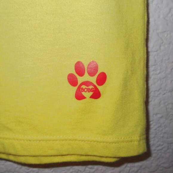 Bobs from Skechers RAINBOW Kitty CATS T-Shirt Size L GLAM Girls BOBCATS Graphic - Picture 5 of 6